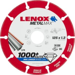 Lenox Δίσκος Κοπής Γωνιακού Τροχού 125mm 2030866 1τμχ