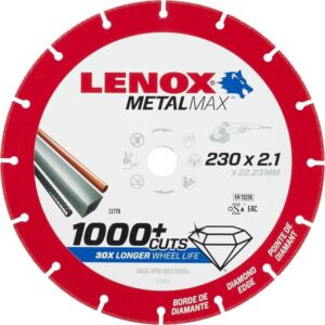 Lenox Δίσκος Κοπής Γωνιακού Τροχού 230mm 2030870 1τμχ