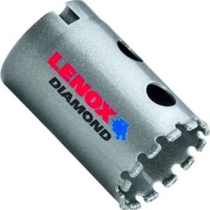 Lenox Ποτηροτρύπανο Διαμαντέ Διαμαντιού 10507840 με Διάμετρο 83mm για Πλακάκι