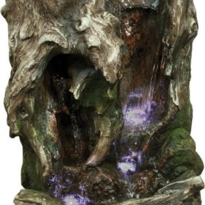 Lianos DW34114 Συντριβάνι με Φωτισμό LED 21.5x18.5x35cm