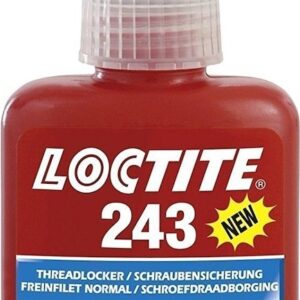 Loctite 243 Ασφαλιστικό Σπειρωμάτων Μεσαίου Βαθμού 50ml