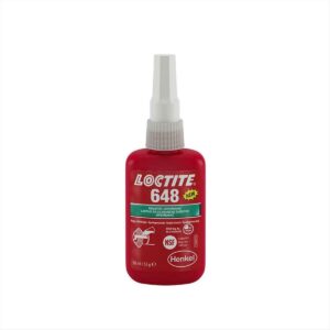 Loctite 648 Αναεροβικό συγκρατητικό για κυλινδρικά εξαρτήματα, υψηλής θερμοκρασίας 50ml