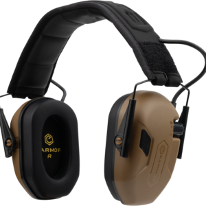 Ωτοασπίδες Ηλεκτρονικές EARMOR M300A-CB, Καφέ