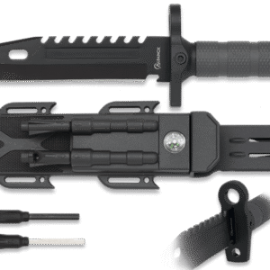 ΜΑΧΑΙΡΙ ALBAINOX, Flint / Sharpener / Whistle, 32537