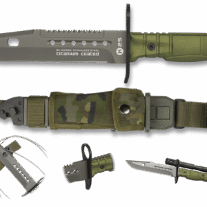 ΜΑΧΑΙΡΙ K25, Bayonet K25. 17.8 cm