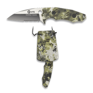 ΜΑΧΑΙΡΙ K25, G10 GREEN PTH CAMO