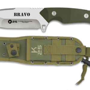 ΜΑΧΑΙΡΙ K25, Tactical Knife, BRAVO green 12.5 cm