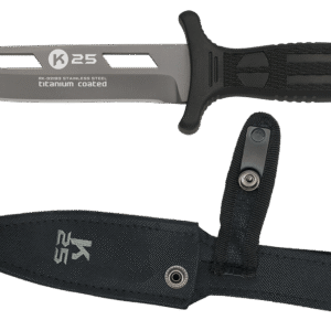 ΜΑΧΑΙΡΙ K25, Tactical Knife, Titanium Coated, 32193