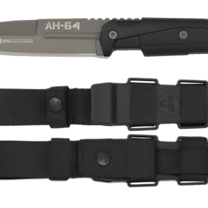 ΜΑΧΑΙΡΙ K25, Tactical Knife, Titanium Coated, AH-64, 11.5cm