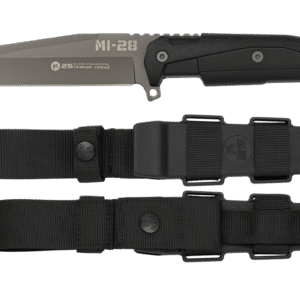 ΜΑΧΑΙΡΙ K25, Tactical Knife, Titanium Coated, MI-28 23.5cm, 32391