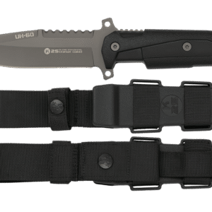 ΜΑΧΑΙΡΙ K25, Tactical Knife, Titanium Coated, UH-60, 32380
