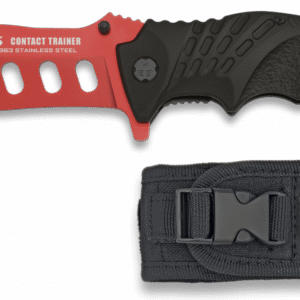 Σουγιάς K25, Training Pro Knife, Rubber, Red, 19963