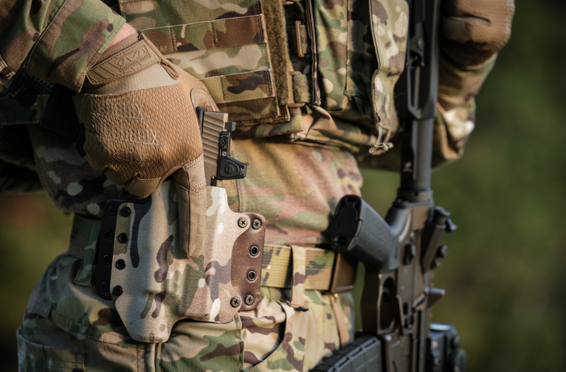 ΓΑΝΤΙΑ MECHANIX, Specialty Hi-Dexterity 0.5mm, Coyote, SM - Image 3