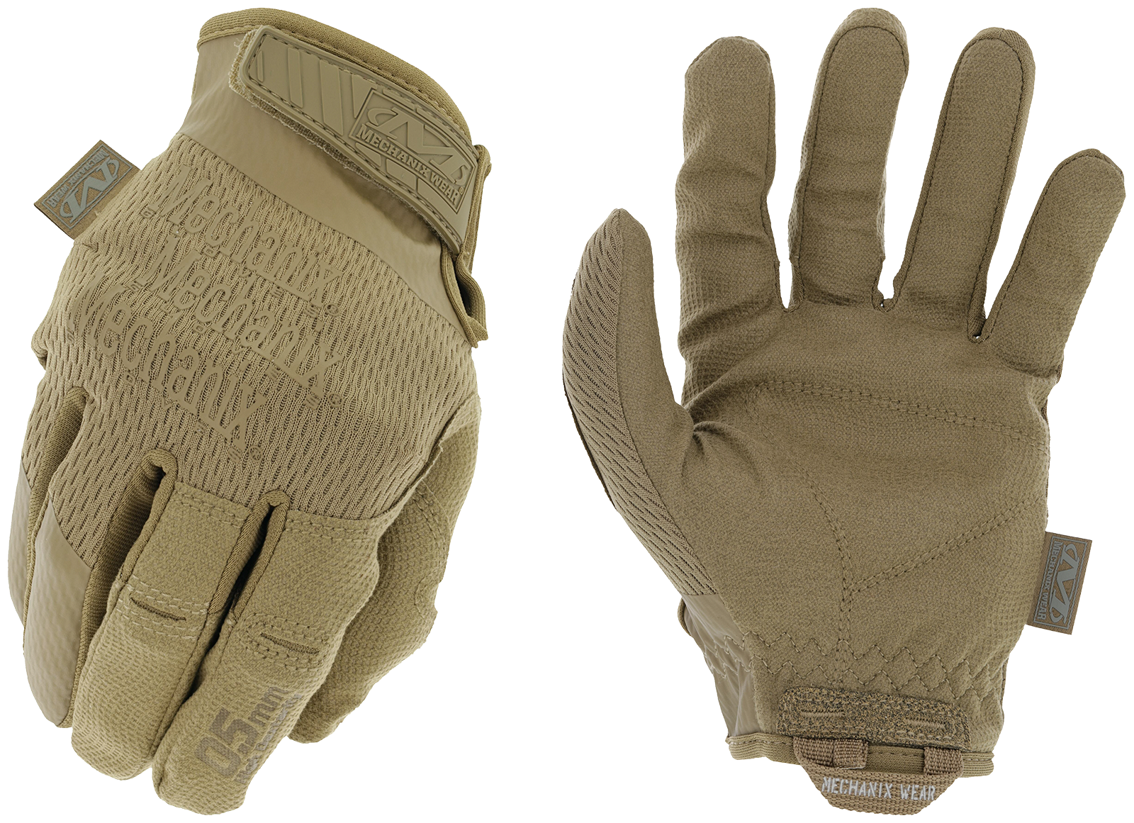 ΓΑΝΤΙΑ MECHANIX, Specialty Hi-Dexterity 0.5mm, Coyote, LG