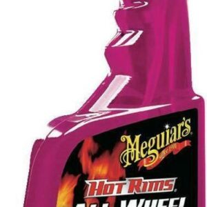 MEGUIAR'S - Hot Rims All Wheel & Tire Cleaner Καθαριστικό Σπρέι Ζαντών και Ελαστικών 710ml (#G9524EU)