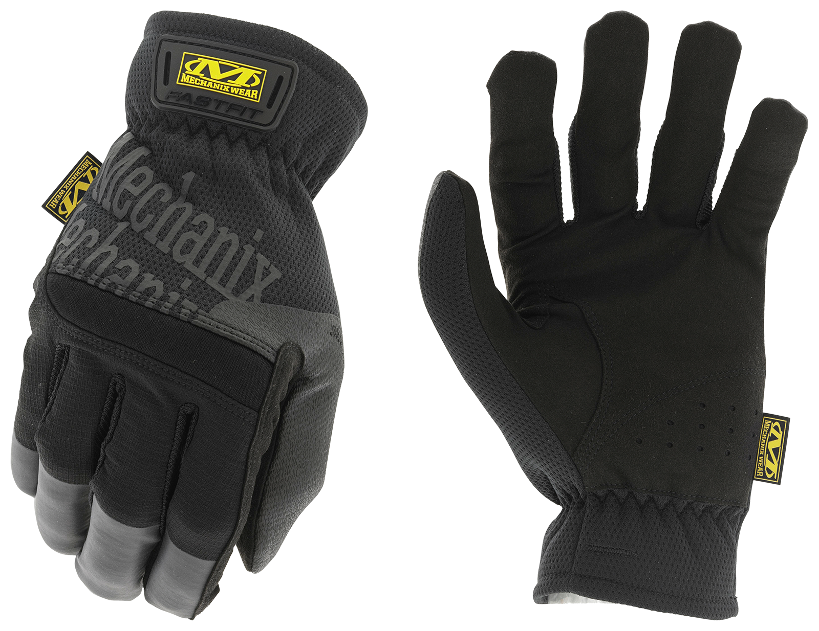 ΓΑΝΤΙΑ MECHANIX, Fastfit, black, Size S