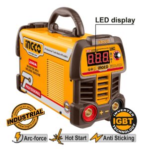 Ηλεκτροκόλληση Inverter 200Α MMA (#MMA20069E)