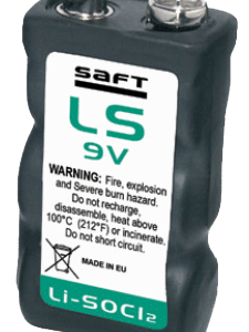 ΜΠΑΤΑΡΙΑ ΛΙΘΙΟΥ SAFT 9v, LS9V, Li-SOCI2 Lithium (τιμή τεμαχίου)