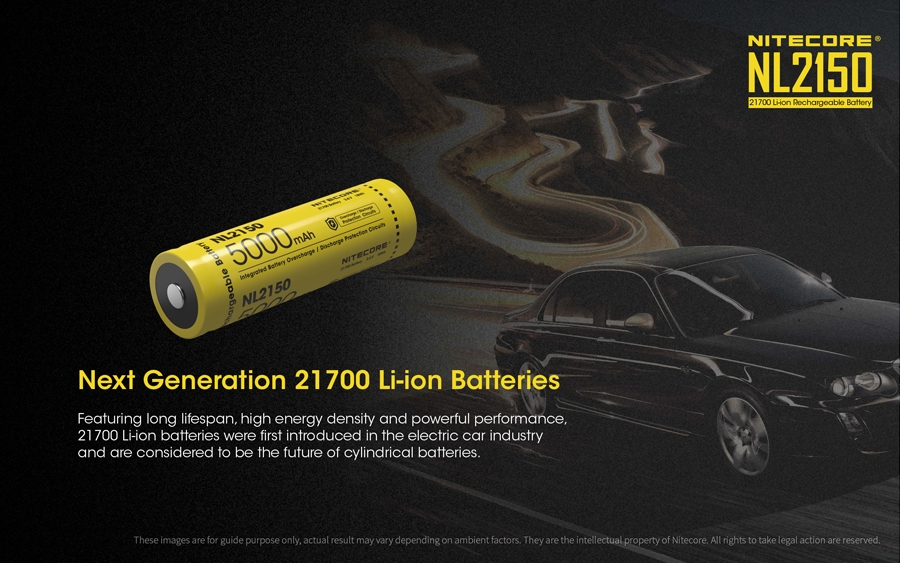 ΜΠΑΤΑΡΙΑ NITECORE 21700 / 5000mAh (τιμή τεμαχίου) - Image 3