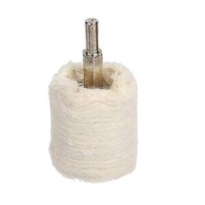 Maestro 420325 Γούνα Γυαλίσματος 6x6mm με Άξονα