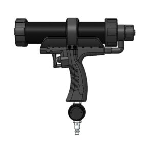 Maestro MCG03-PRO Πιστόλι Σιλικόνης Αέρος 310ml