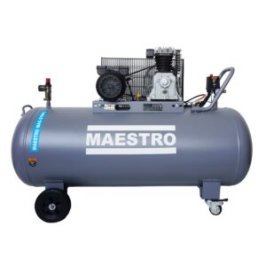 Maestro Κομπρεσέρ Αέρος 96dB με Ισχύ 4hp και Αεροφυλάκιο 270lt