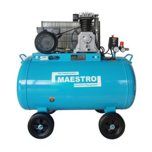 Maestro Τριφασικό Κομπρεσέρ Αέρος 96dB με Ισχύ 3hp και Αεροφυλάκιο 150lt