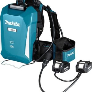 Makita Σετ Μπαταρίας Πλάτης Λιθίου Χωρητικότητας 33.5Ah 40V με Φορτιστή XGT
