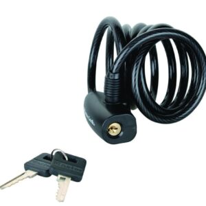 Master Lock 8126EURDPRO Κλειδαριά Ποδηλάτου Κουλούρα με Κλειδί Μαύρη