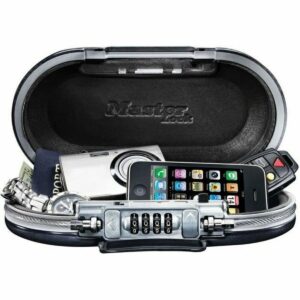 Master Lock Κουτί Ταμείου με Συνδυασμό 5900D Μαύρο