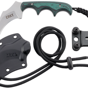 Μαχαίρι CRKT KERAMIN GREEN BLACK