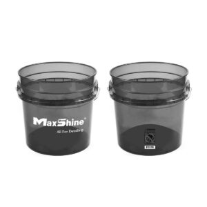 Maxshine Κουβάς Πλαστικός 505-MSB001-G Χωρητικότητας 13lt