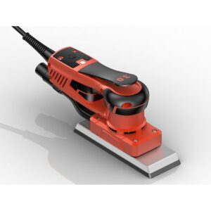 Maxtool ράσπα mini 601-EC190 260W με Σύστημα Αναρρόφησης
