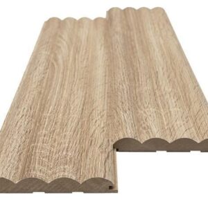 Mdf Panel Me 3d Πηχακια 801050 Wave St 16 119 2750mm Sonoma Oak