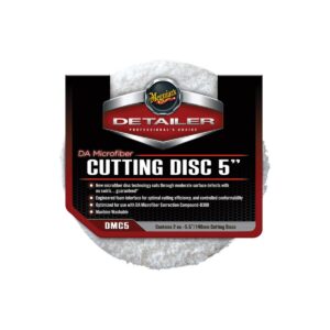 Meguiar's Detailer Cutting Σφουγγάρια Γυαλίσματος για Αμάξωμα (#DMC5) 2Tεμ.