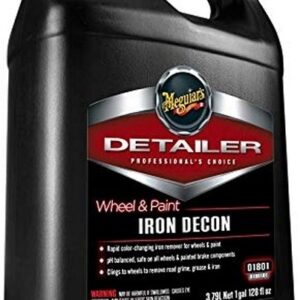 Meguiar's Detailer Wheel & Paint Iron Decon (#D180101) 3.78lt