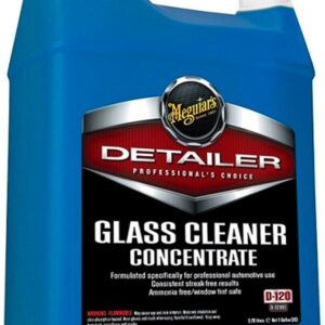 Meguiar's Glass Cleaner Concentrate (#D12001) 3780ml