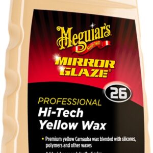 Meguiar's Hi-tech Yellow Wax (#M2616) 473ml