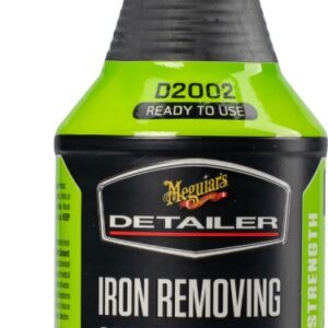 Meguiar's Iron Removing Spray "Clay" - Industrial Fallout & Iron Remover without Abrasives (#DRTU200232) 946ml
