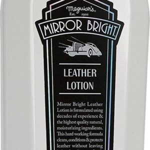 Meguiar's Mirror Bright Leather Lotion Λοσιόν Περιποίησης Δερμάτων Αυτοκινήτου 414ml (MB0414EU)