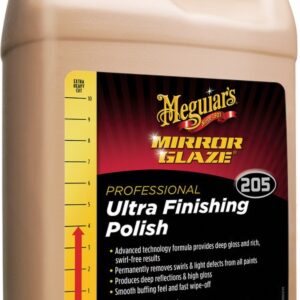 Meguiar's Mirror Glaze Ultra Finishing Polish 205 (#M20501) 3.79lt