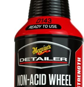 Meguiar's Non-Acid Wheel & Tire Cleaner Μη Όξινο Καθαριστικό Ζαντών & Ελαστικών (#DRTU14332) 946ml