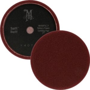Meguiar's Rotary Foam Cutting Pad Σφουγγάρι Γυαλίσματος Soft Buff (#WRFC7) 178mm