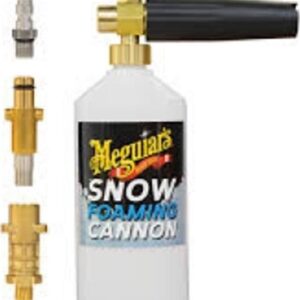 Meguiar's Snow Cannon Kit Αφροποιητής Με 3 Αντάπτορες (#YG192000)