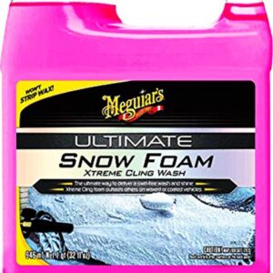 Meguiars Ultimate Snow Foam Σαμπουάν για αφροποιητή 1,89L (#G191564EU)