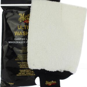 Meguiar's Ultimate Wash Mitt Γάντι Πλυσίματος για Αμάξωμα (#E102EU)