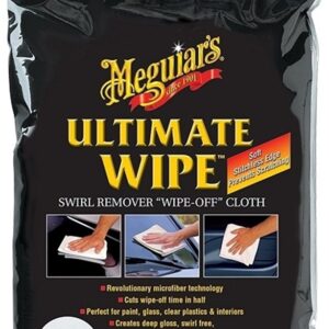 Meguiar's Ultimate Wipe Πανί Μικροϊνών Καθαρισμού Αυτοκινήτου E100EU