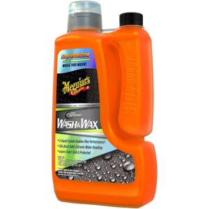 Meguiar's Wash Wax and Liquid Υβριδικό κεραμικό σαμπουάν & κερί 1,41L Wash, 236ml SiO2 Boost (#G210256)