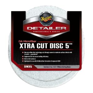 Meguiar's Xtra Cut Σφουγγάρια Γυαλίσματος για Αμάξωμα 2τμχ (#DMX5)