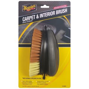 Meguiar's Βούρτσα για Εσωτερικά Πλαστικά - Ταμπλό Αυτοκινήτου (#X1000EU)